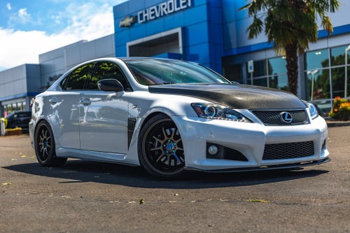 2011 Lexus IS F 