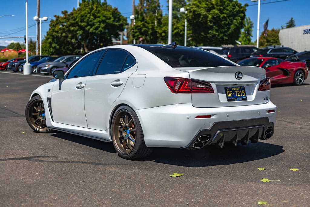 2011 Lexus IS F 