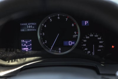 2011 Lexus IS F 