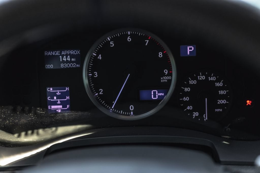 2011 Lexus IS F 