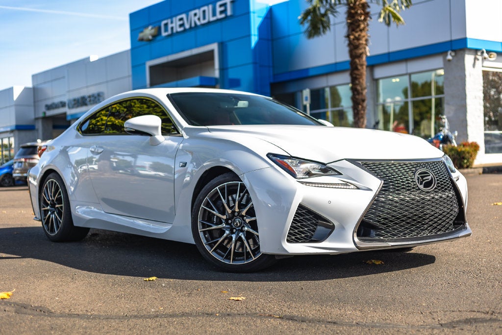 2015 Lexus RC F 