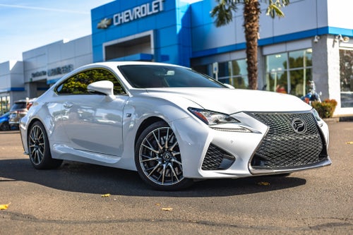 2015 Lexus RC F 