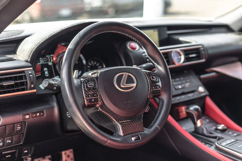2015 Lexus RC F 