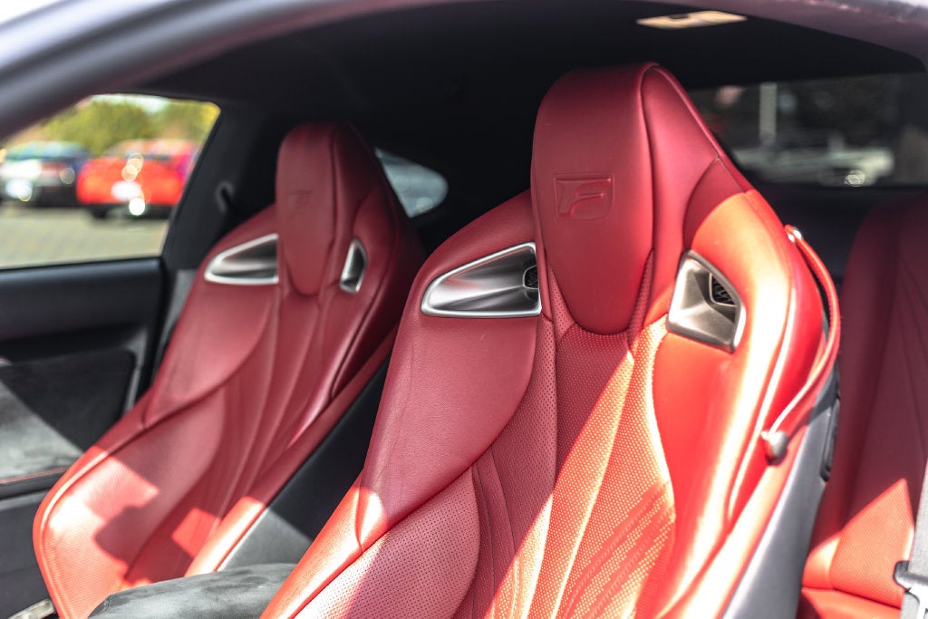 2015 Lexus RC F 