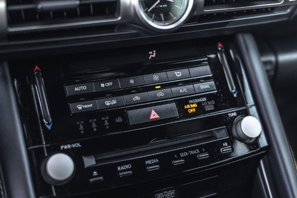 2022 Lexus IS IS 500 F SPORT Performance Launch Edition
