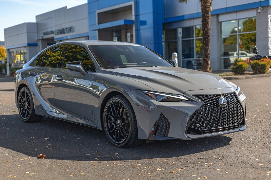 2022 Lexus IS IS 500 F SPORT Performance Launch Edition