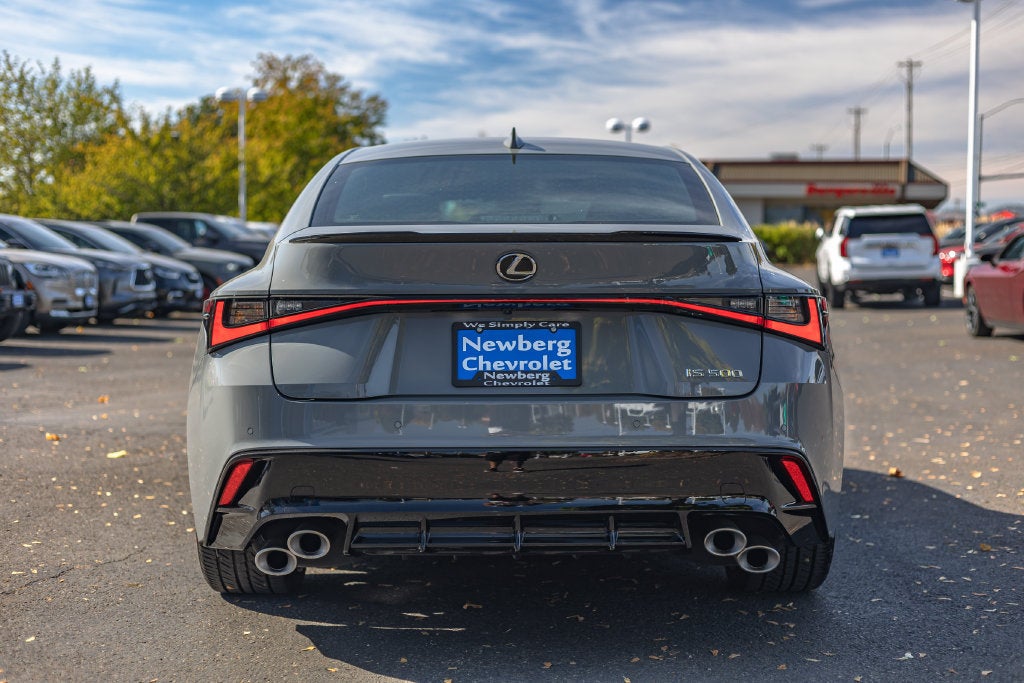 2022 Lexus IS IS 500 F SPORT Performance Launch Edition