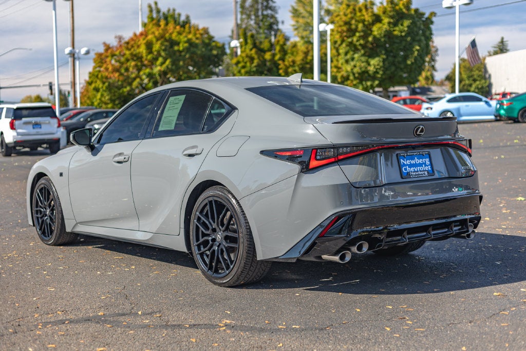 2022 Lexus IS IS 500 F SPORT Performance Launch Edition
