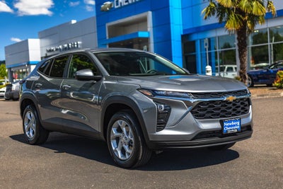 2026 Chevrolet Trax LS