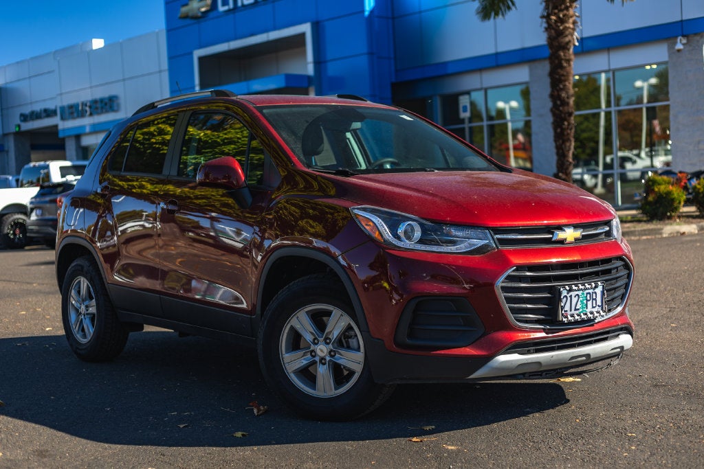 2022 Chevrolet Trax LT