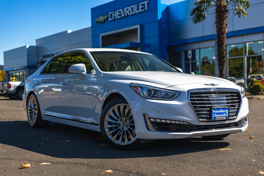 2017 Genesis G90 5.0L Ultimate