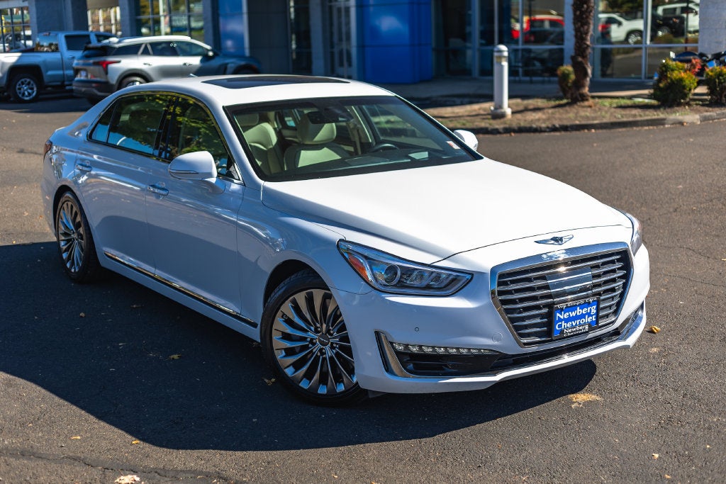 2017 Genesis G90 5.0L Ultimate
