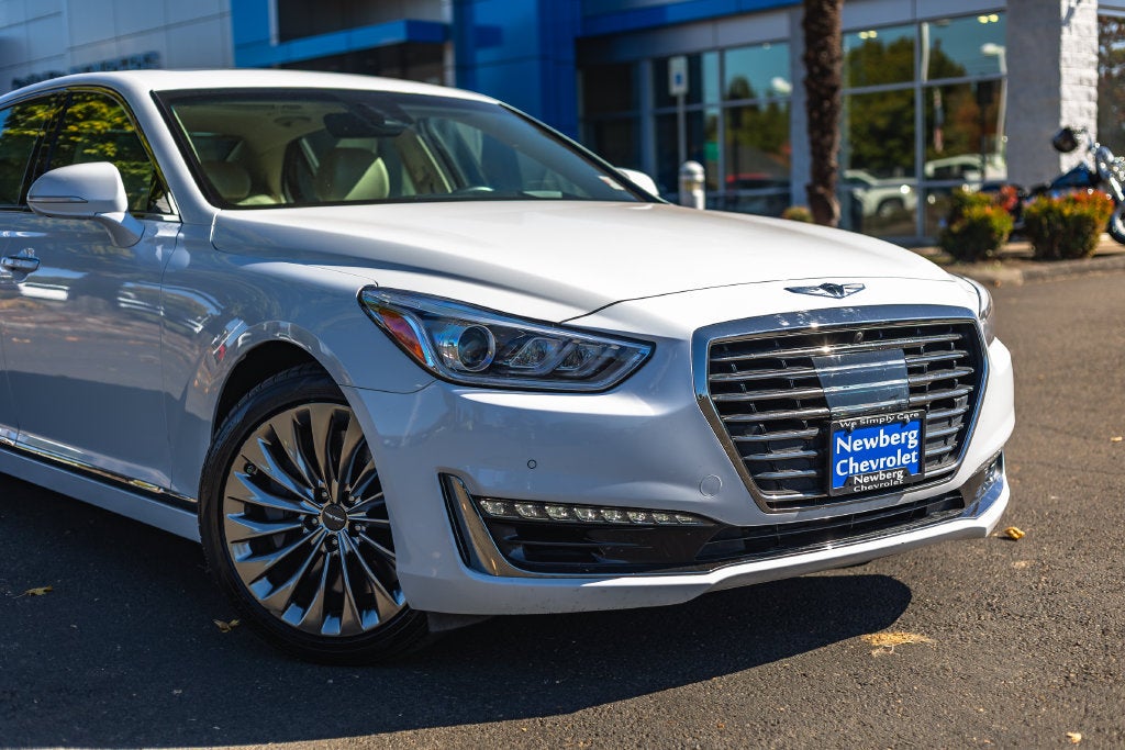 2017 Genesis G90 5.0L Ultimate