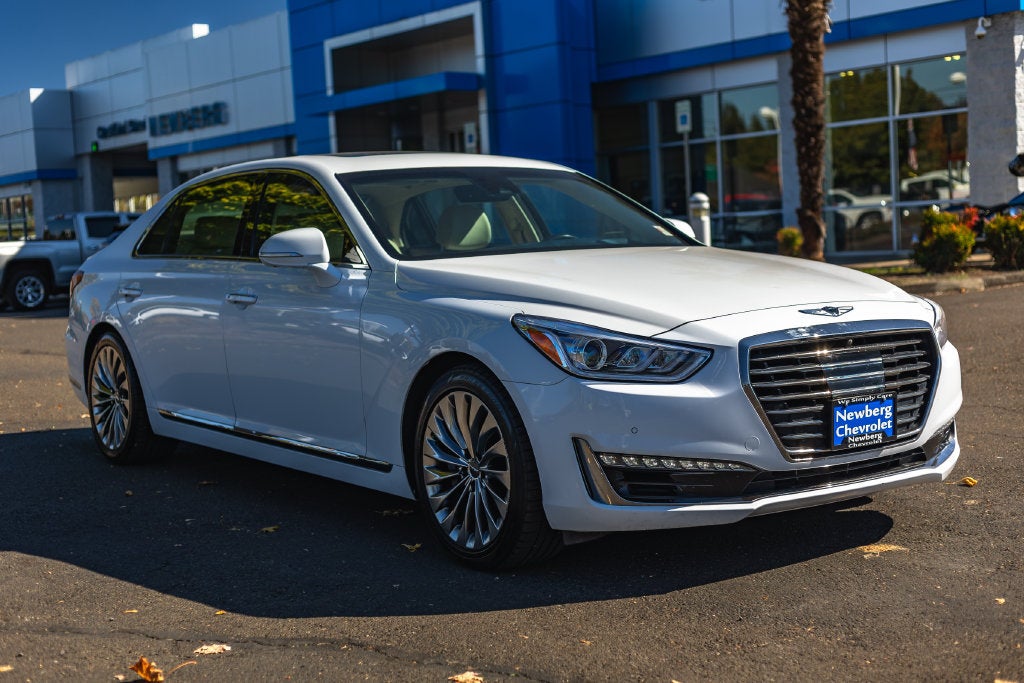 2017 Genesis G90 5.0L Ultimate