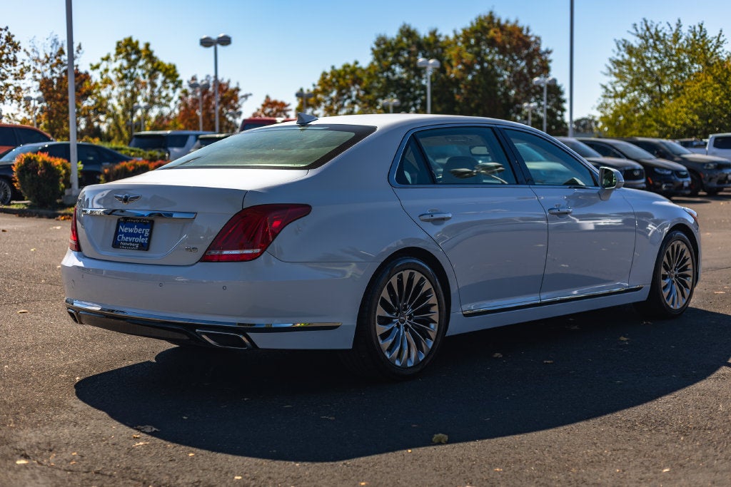 2017 Genesis G90 5.0L Ultimate