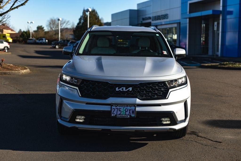 2023 Kia Sorento Hybrid EX