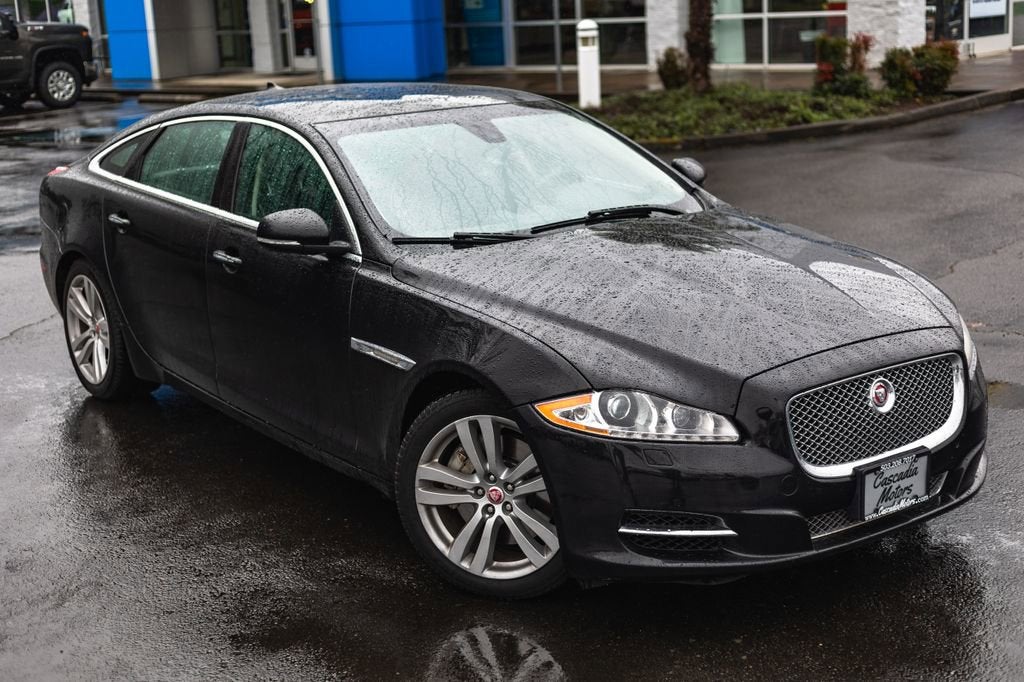 2014 Jaguar XJ XJL Portfolio