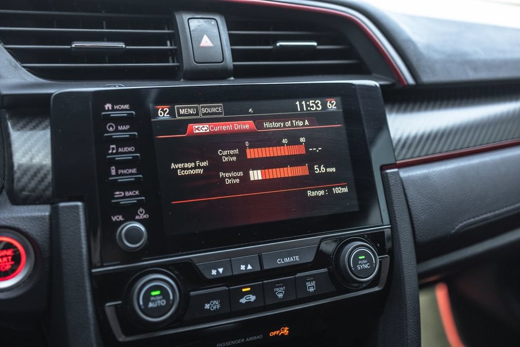 2019 Honda Civic Type R Touring