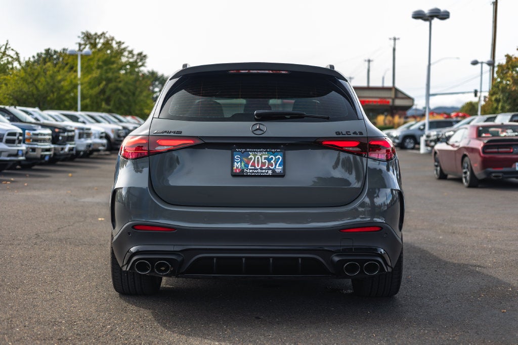 2024 Mercedes-Benz GLC AMG® GLC 43