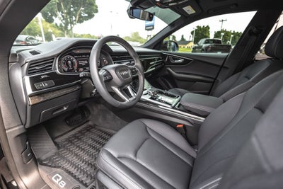 2025 Audi Q8 Premium Plus