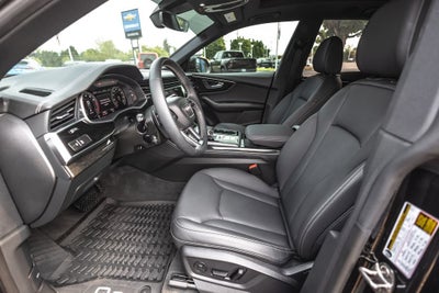 2025 Audi Q8 Premium Plus