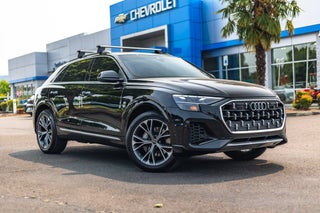 2025 Audi Q8 Premium Plus