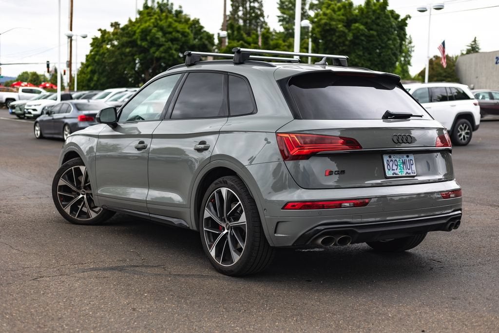 2022 Audi SQ5 Prestige