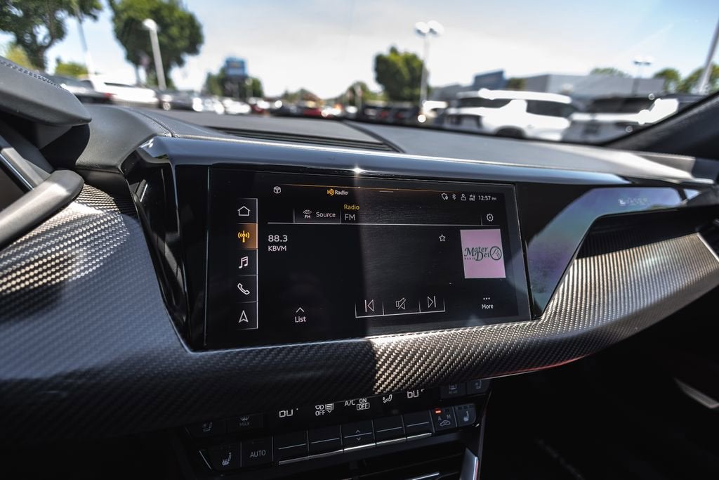 2022 Audi e-tron GT Prestige