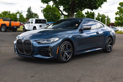 2021 BMW 4 Series M440i xDrive