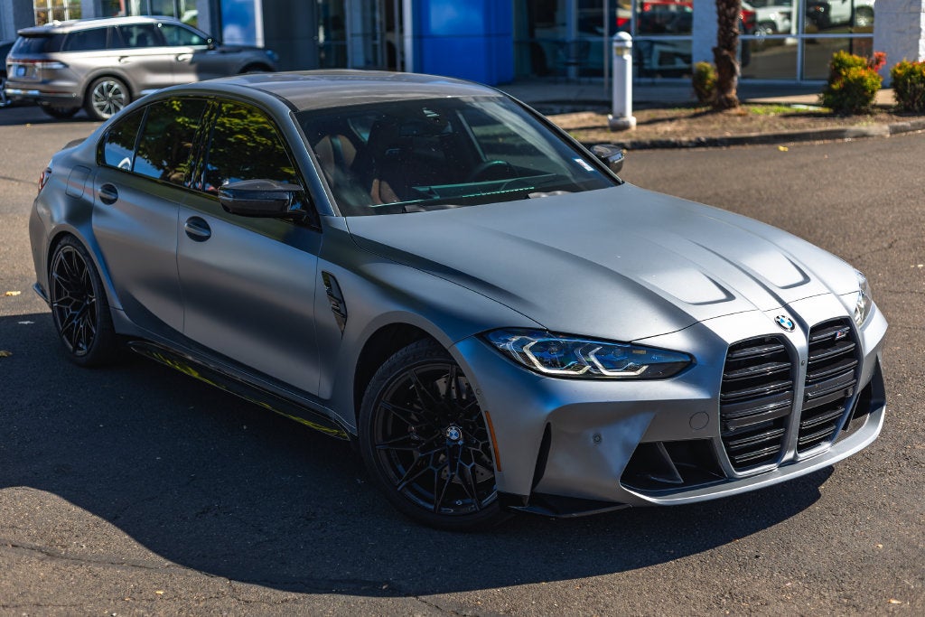 2024 BMW M3 Competition xDrive