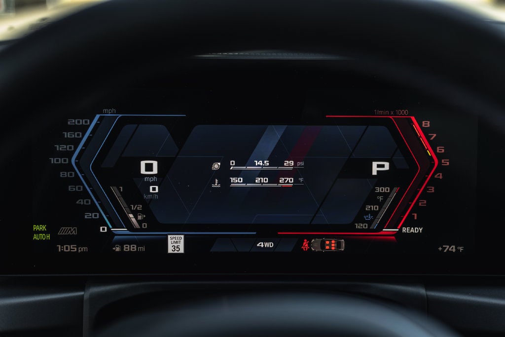 2024 BMW M3 Competition xDrive