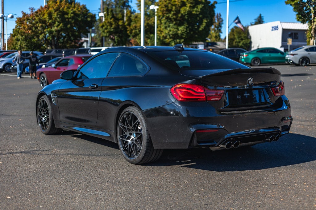 2018 BMW M4 Base