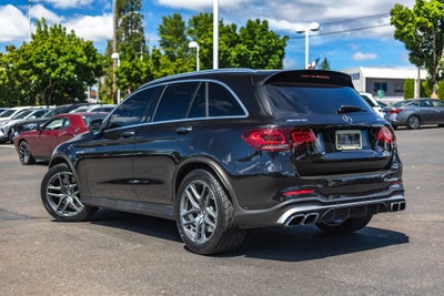 2020 Mercedes-Benz GLC AMG® GLC 63