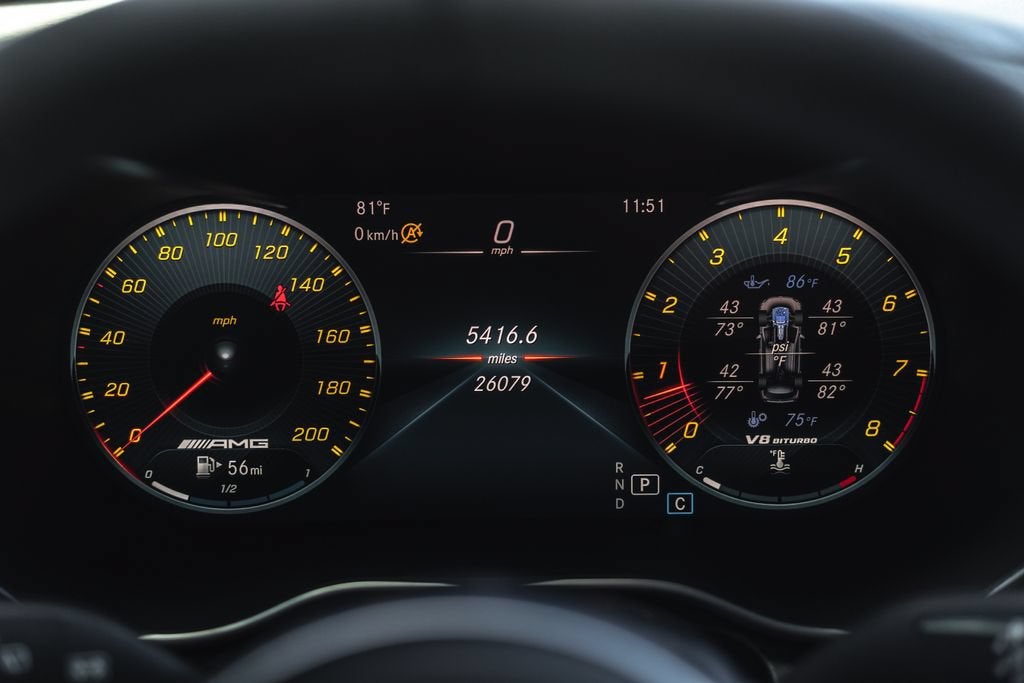 2020 Mercedes-Benz GLC AMG® GLC 63