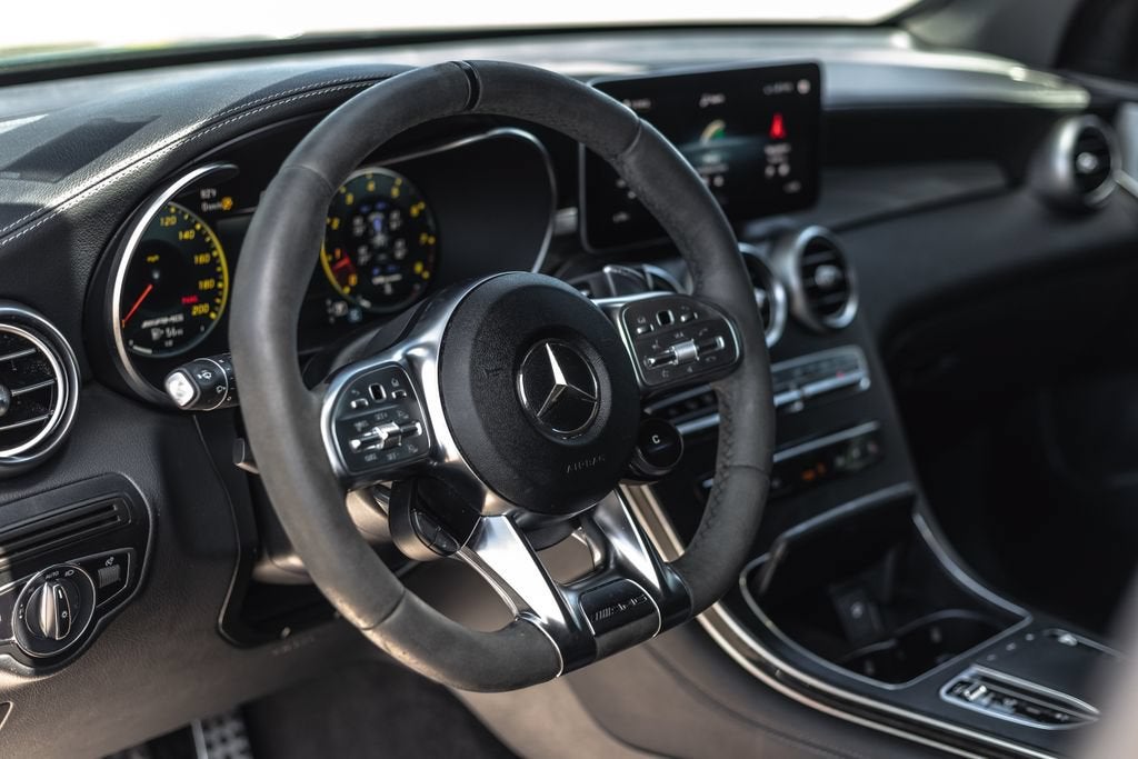 2020 Mercedes-Benz GLC AMG® GLC 63