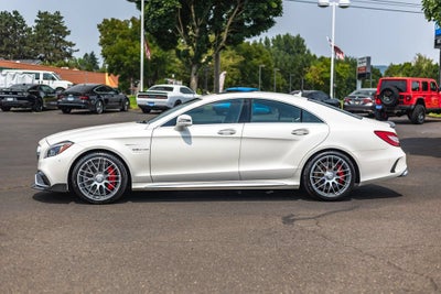 2015 Mercedes-Benz CLS CLS 63 AMG® S-Model