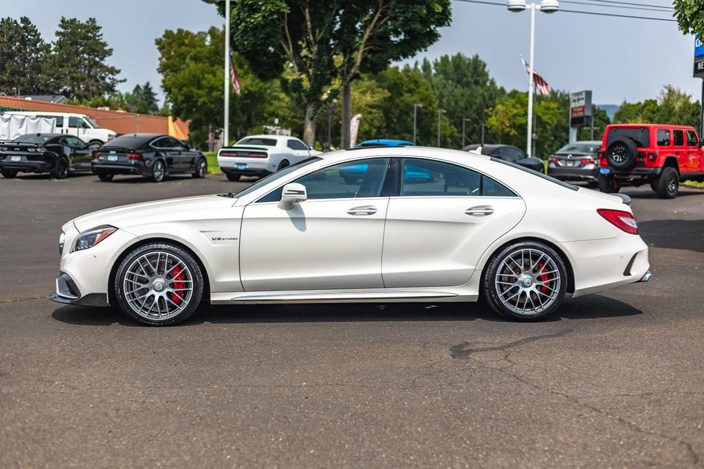2015 Mercedes-Benz CLS CLS 63 AMG® S-Model
