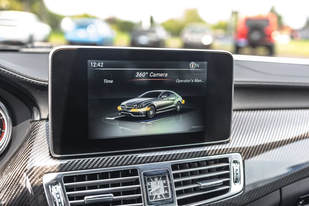 2015 Mercedes-Benz CLS CLS 63 AMG® S-Model