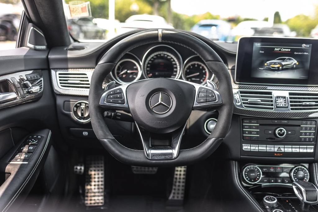 2015 Mercedes-Benz CLS CLS 63 AMG® S-Model