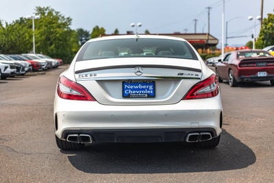 2015 Mercedes-Benz CLS CLS 63 AMG® S-Model