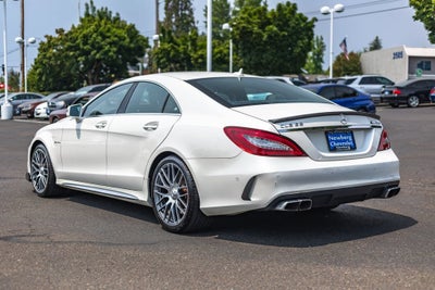 2015 Mercedes-Benz CLS CLS 63 AMG® S-Model