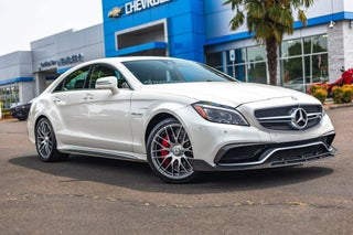 2015 Mercedes-Benz CLS CLS 63 AMG® S-Model
