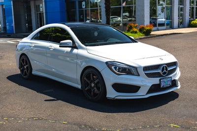 2014 Mercedes-Benz CLA CLA 250