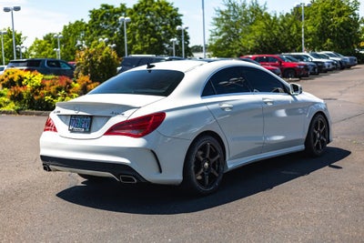 2014 Mercedes-Benz CLA CLA 250