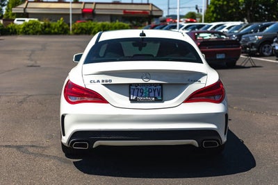 2014 Mercedes-Benz CLA CLA 250