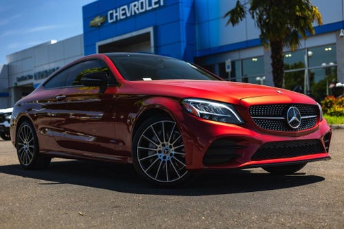 2019 Mercedes-Benz C-Class C 300