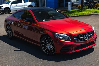2019 Mercedes-Benz C-Class C 300