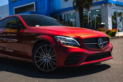 2019 Mercedes-Benz C-Class C 300