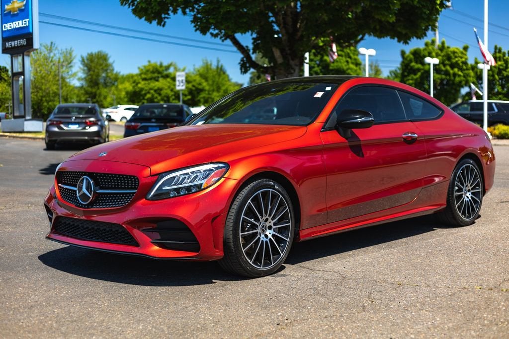 2019 Mercedes-Benz C-Class C 300