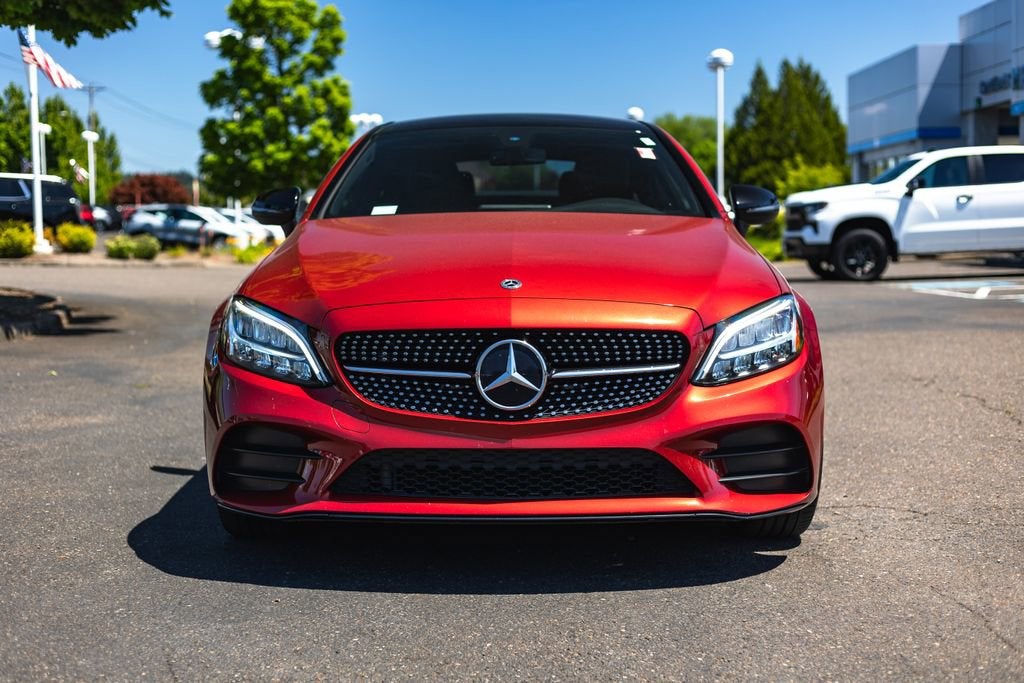 2019 Mercedes-Benz C-Class C 300